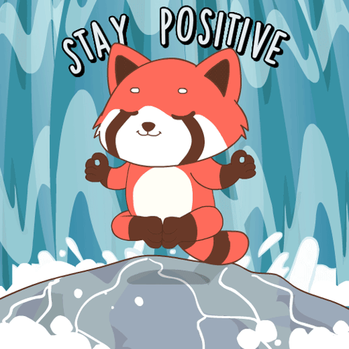 Positive Positive Thoughts GIF