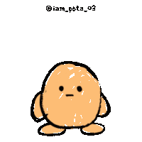 Pota Iampota Sticker