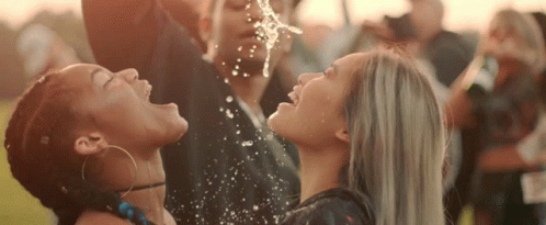 Pouring Water Drink GIF