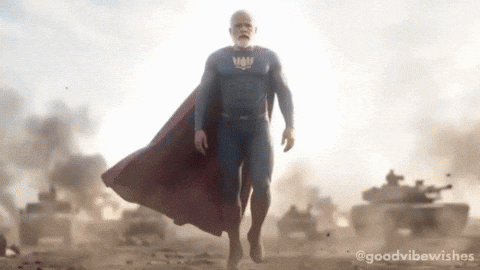 Power Flying GIF