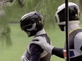 Power Rangers Lets Do This GIF