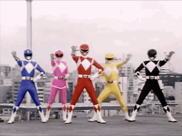 Power Rangers Mighty Morphin Power Rangers GIF