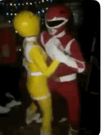 Power Rangers Power Ranger Dance GIF