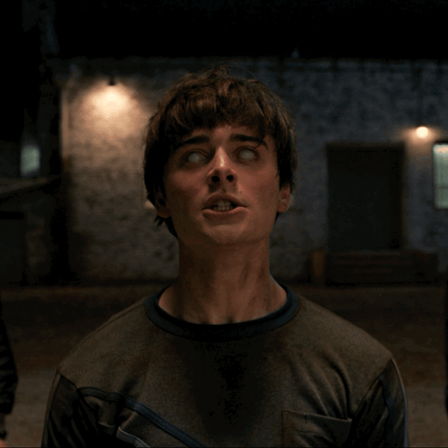 Powerful Noah Schnapp GIF