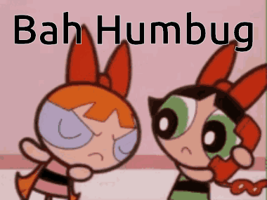 Powerpuff Girls Bah Humbug GIF