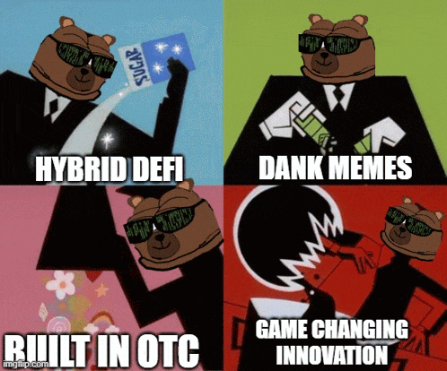 Powerpuff Girls Bozo Hybrid Meme