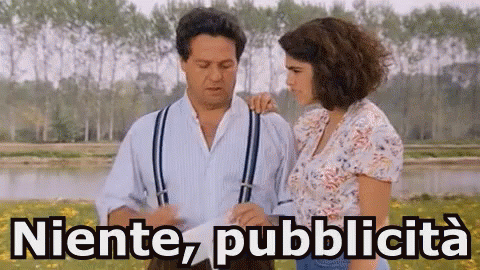 Pozzetto Renato Pubblicità Posta Strappare GIF