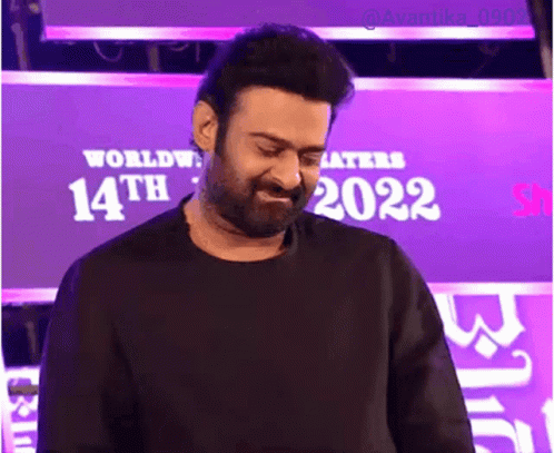 Prabhas Emotional GIF