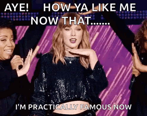 Practicallyfamous Taylorswift GIF