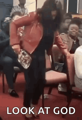 Praise Break GIF