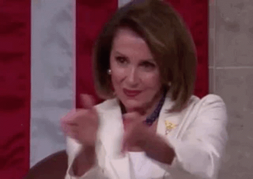 Praise Nancy Pelosi GIF