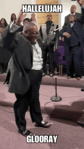 Praise The Lord Break GIF