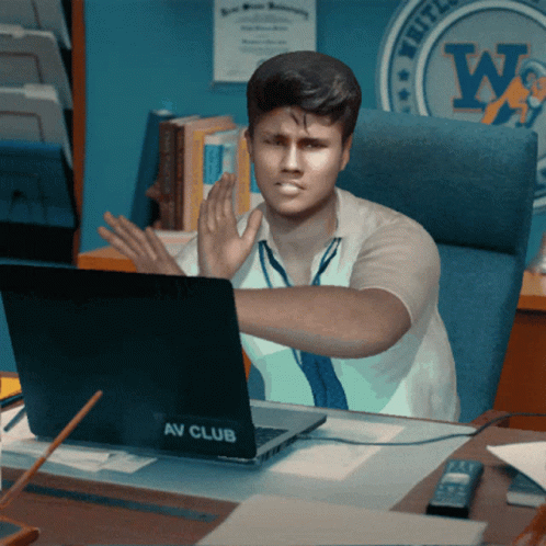 Prashanth Laptop GIF