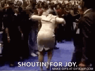 Prasie Dance GIF
