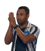 Praying Kevin Sticker