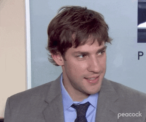 Pretend The Office GIF