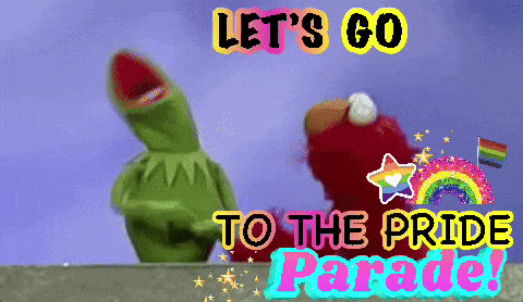 Pride Gay Man GIF