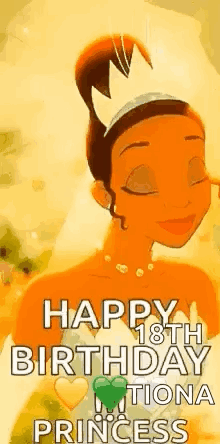 Princess Birthdays100 GIF