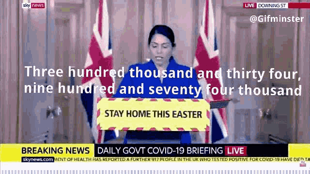 Priti Patel Numbers GIF