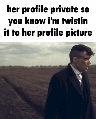 Private Profile GIF
