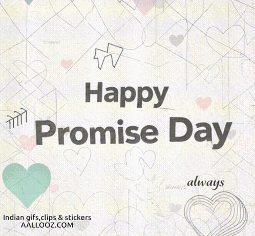 Promiseday Valentine Week GIF