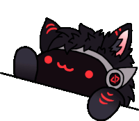 Protogen Bongo Sticker