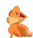 Protosmasher Eevee Sticker