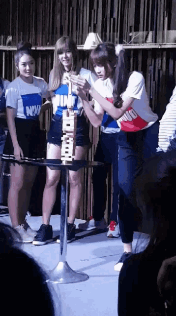 Proud Jengga GIF