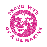 Proud Marine Wife Usmc Sticker