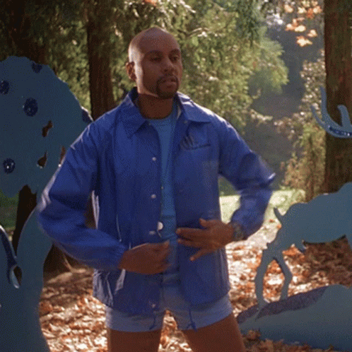 Proud Mike GIF