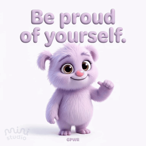Proud Strength GIF