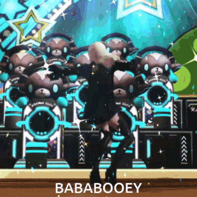 Pso2 Bababooey GIF