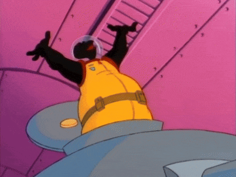 Psycrow Earthworm Jim GIF