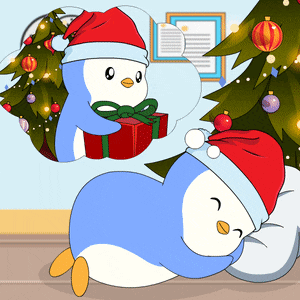 Pudgy Penguin GIF