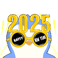 Pudgy Penguin Sticker