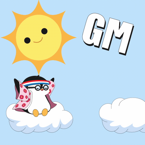 Pudgy Penguins Lil Pudgy GIF