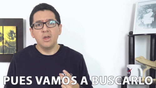 Pues Vamos A Bucarlo Buscar GIF