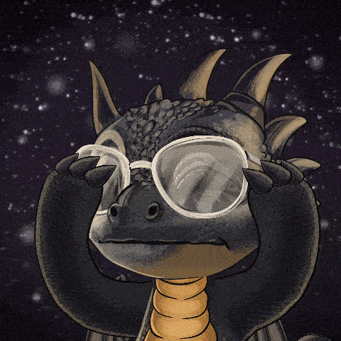 Puff Puff The Dragon GIF