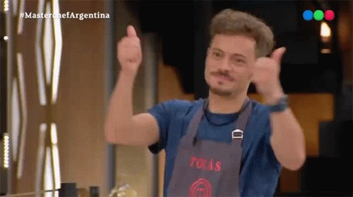 Pulgares Arriba Tomás Fonzi GIF