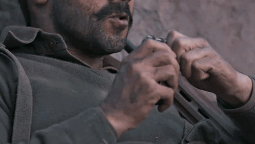 Pulling The Pin Major Hoshiar Singh Dahiya GIF