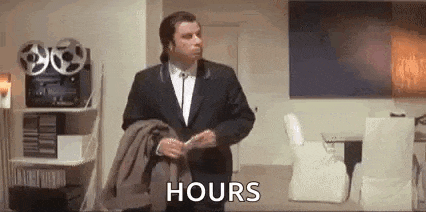Pulp Fiction Confused GIF