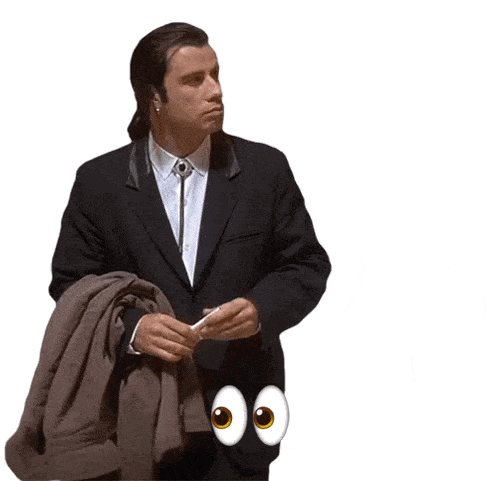 Pulp Fiction John Travolta GIF