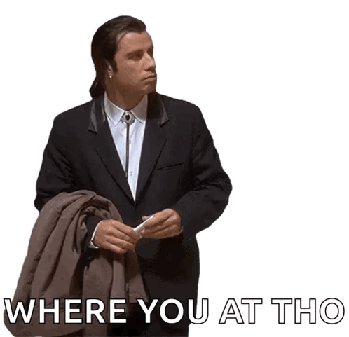 Pulp Fiction John Travolta GIF
