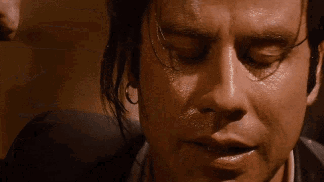 Pulp Fiction Vincent Vega GIF