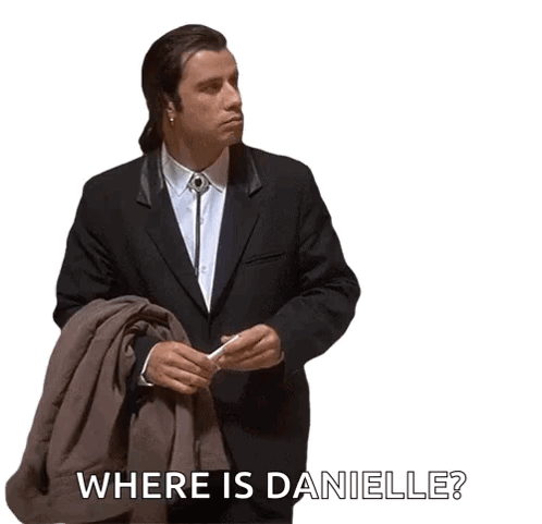 Pulp Fiction Wtf GIF