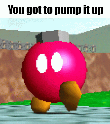 Pump It Up Bomb GIF