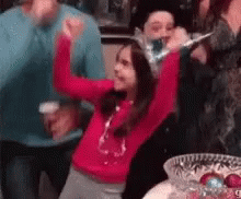 Pumped Up Birthday Girl GIF