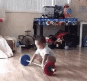 Pumped Weights GIF