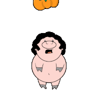 Pumpkin Fall Sticker