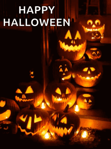 Pumpkin Halloween GIF